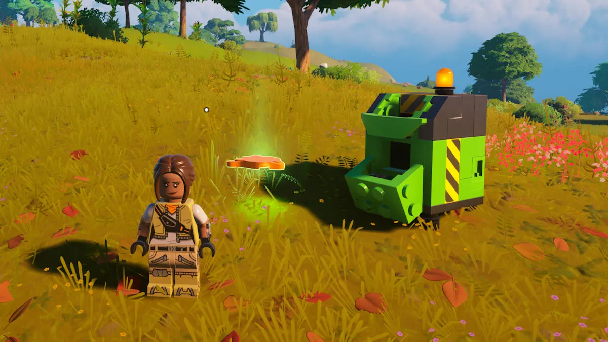 How and Where to Find Biomass in LEGO Fortnite - CADA BRICKS