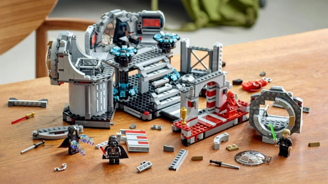 How Many LEGO Pieces Are In The Death Star - CADA BRICKS