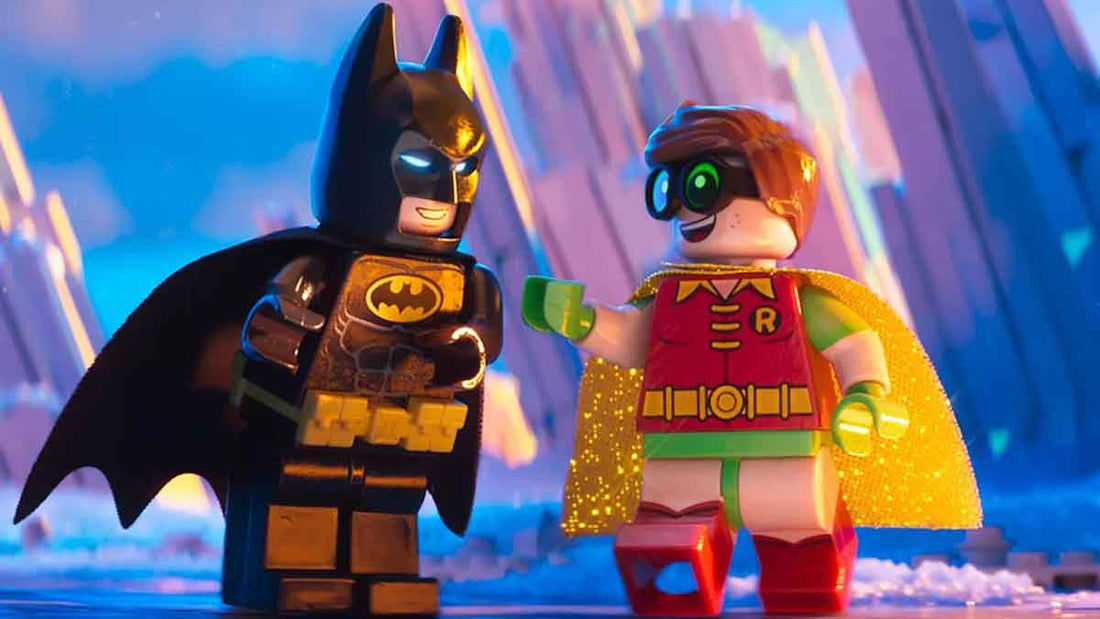 Will Who Voices LEGO Batman Crossword - CADA BRICKS