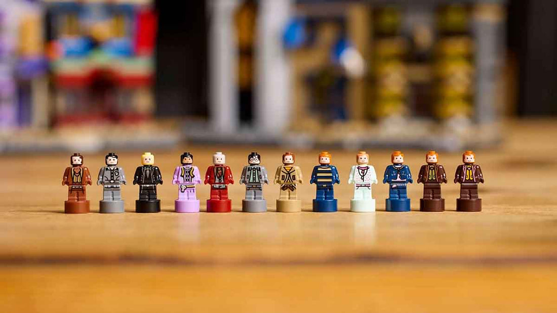 What Is The Rarest LEGO Minifigure - CADA BRICKS