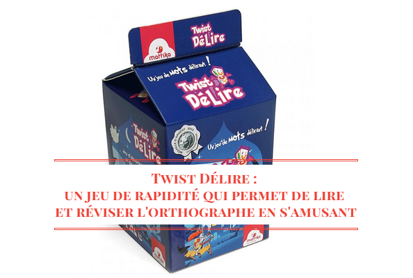 Twist Délire: a fast-paced word game for reading and spelling