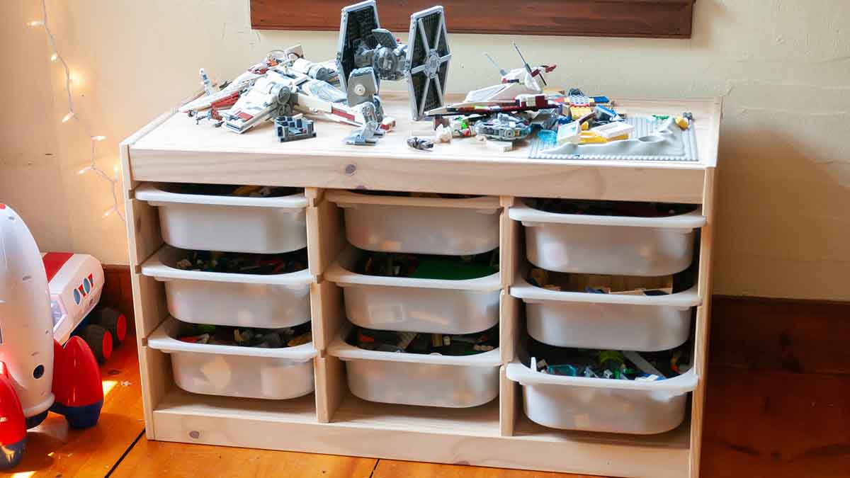 Best Storage Containers for LEGO - CADA BRICKS