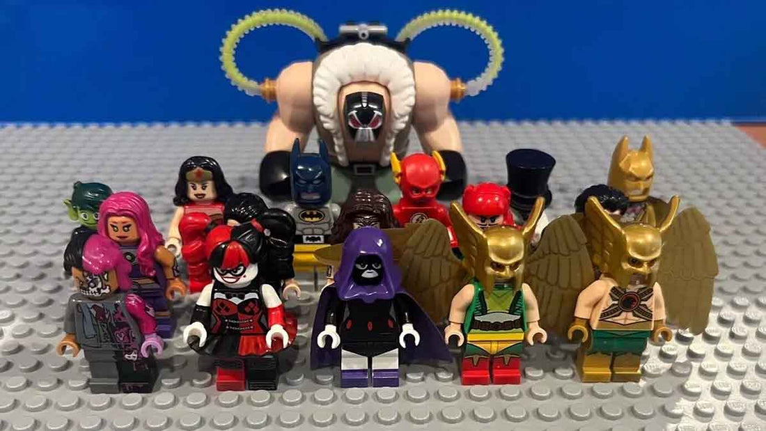 What Is The Rarest LEGO Figure - CADA BRICKS