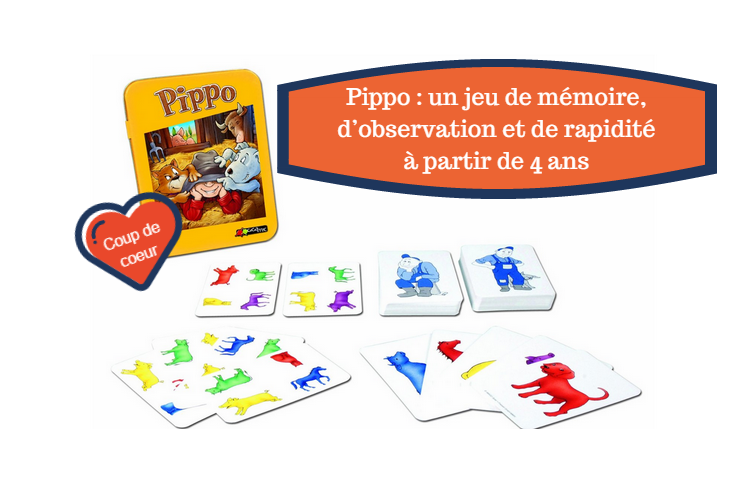 Pippo Game Review: Memory, Observation and Speed for Ages 4+