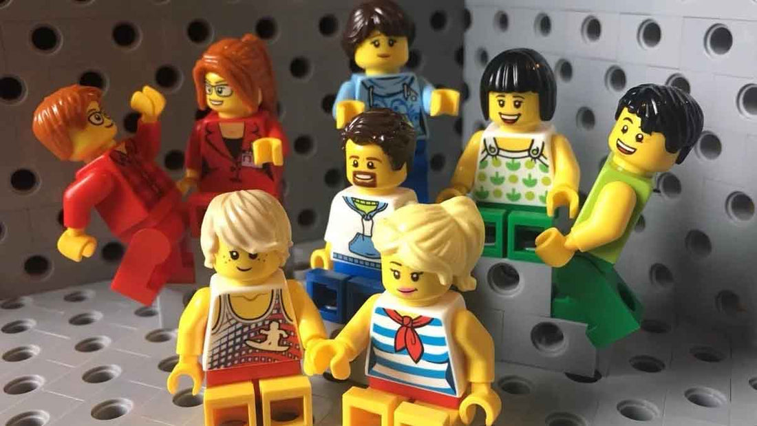 Why Are LEGO People Yellow - CADA BRICKS