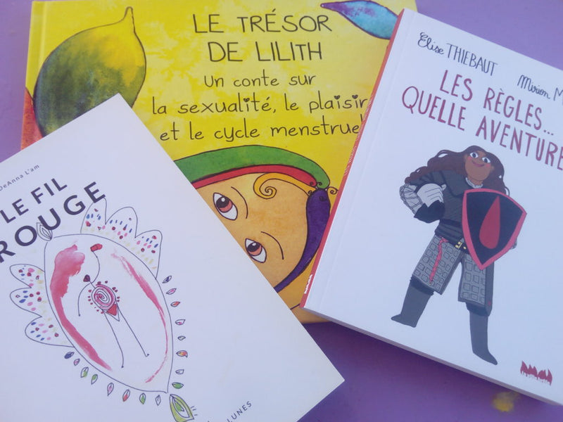 Talking to girls about periods: three books that help parents