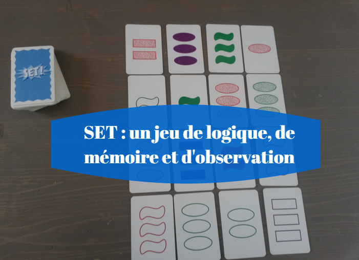 SET Card Game: Build Logic, Memory and Observation Skills