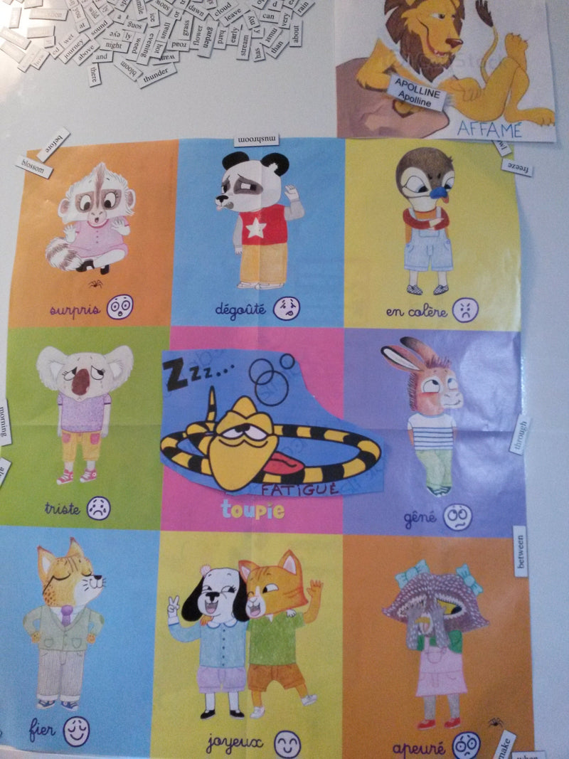 Emotions Chart for Kids: Help Your Child Name Their Feelings
