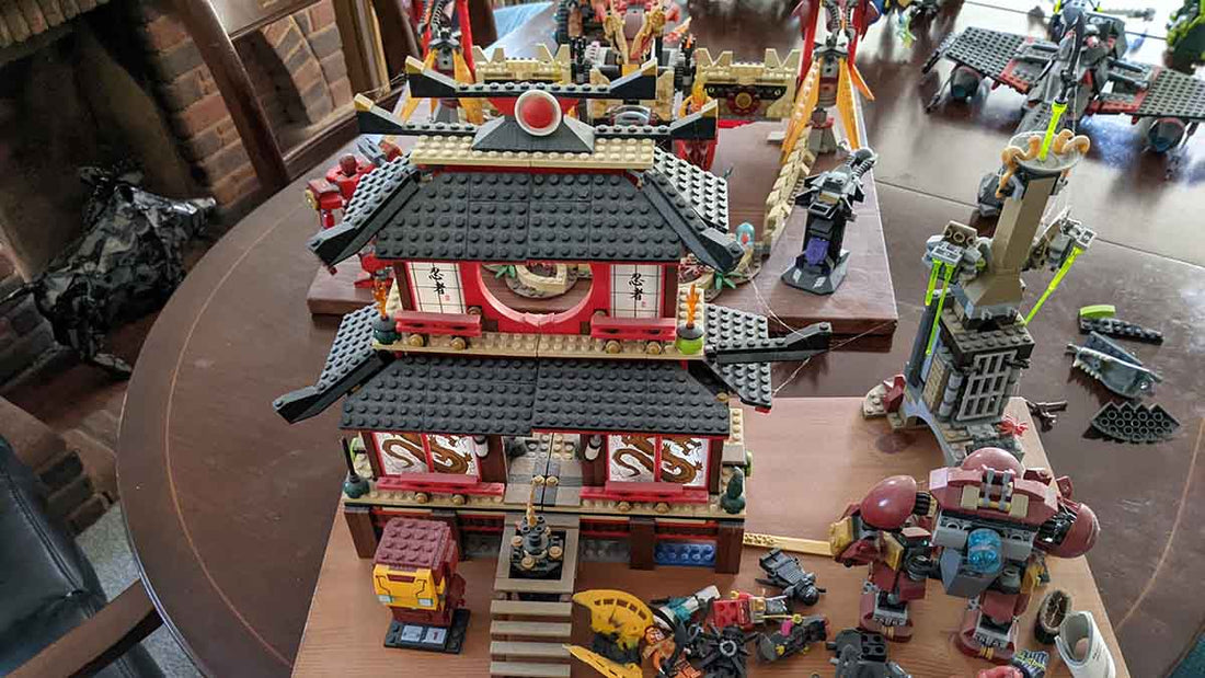 What to Do with Old LEGO Sets - CADA BRICKS