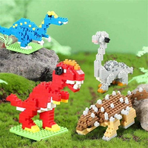 Animals & Dinosaurs Building Block Sets