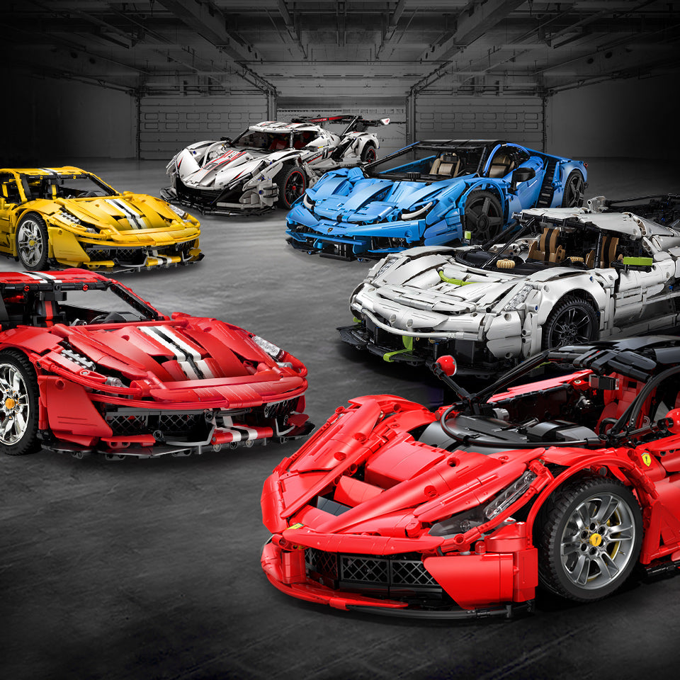 Building Block Sets for Adults