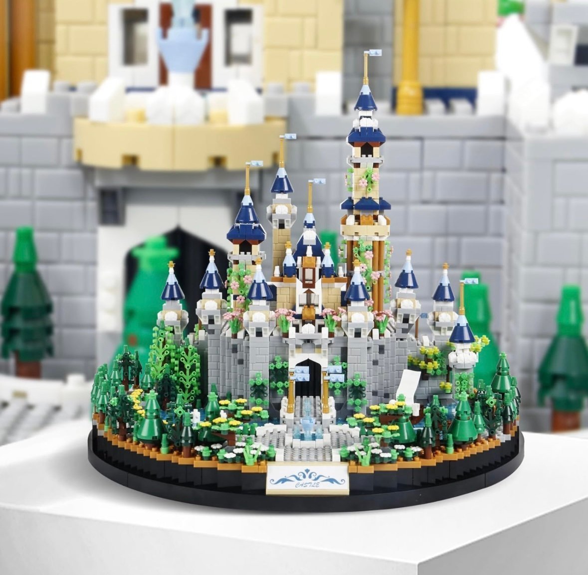 Castle Building Block Sets