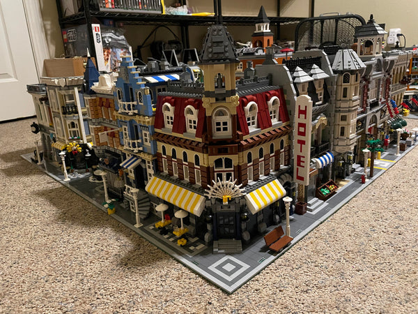 City Building Block Sets