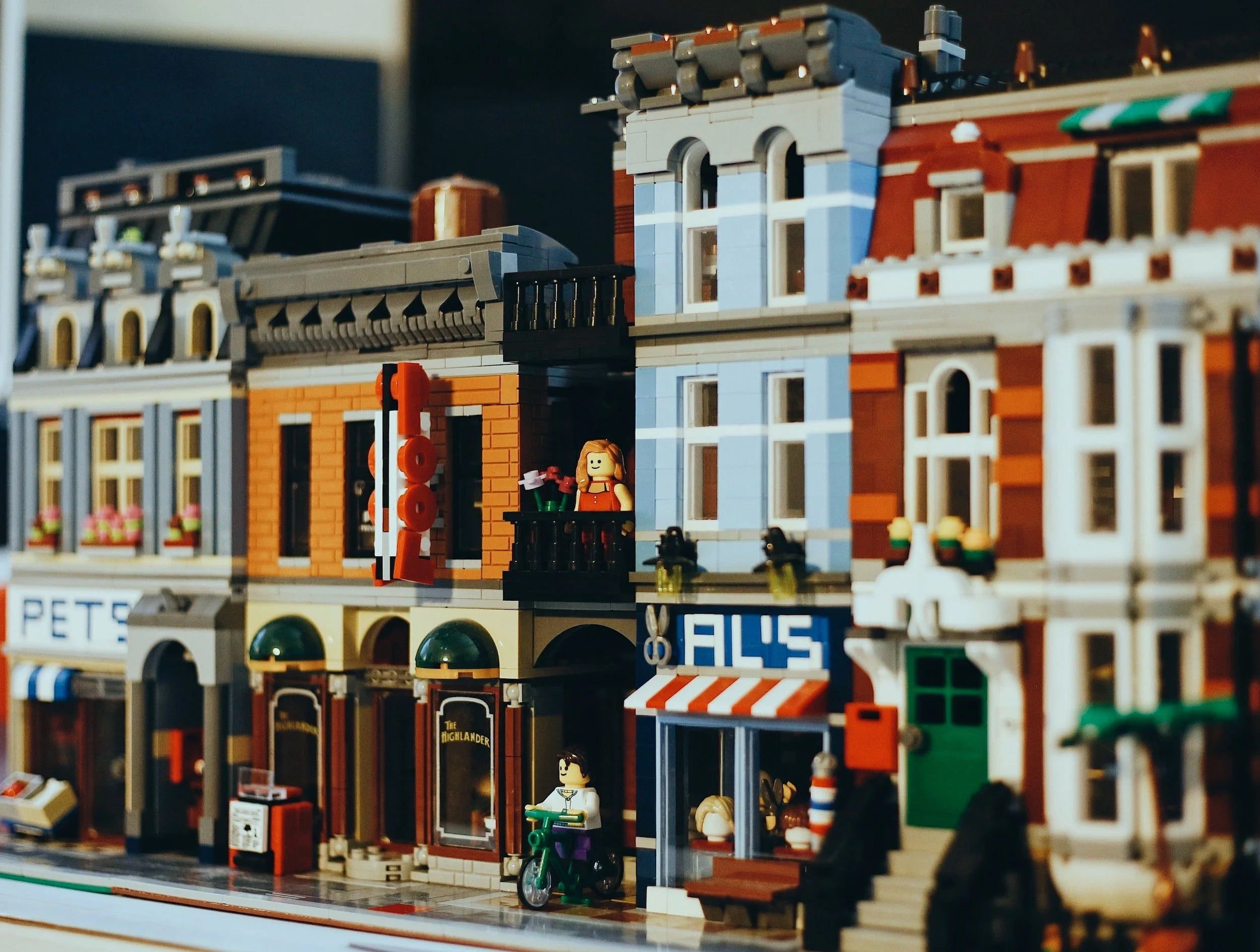 City Landmark Building Block Sets