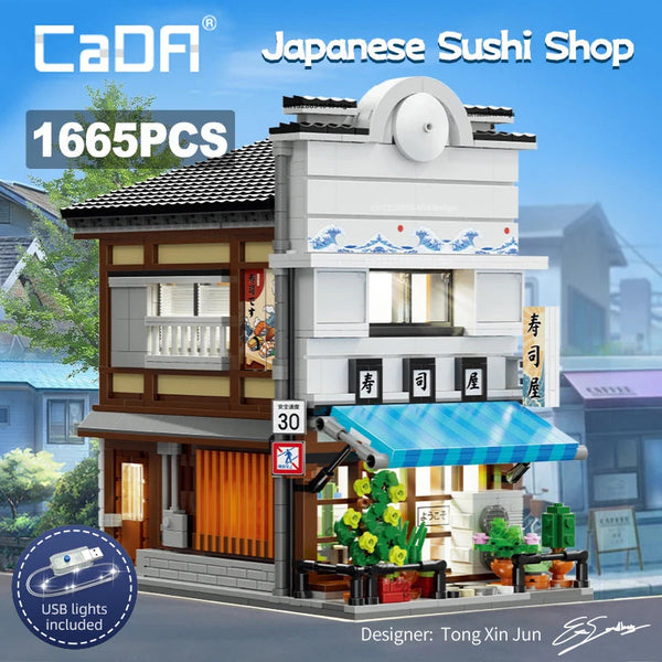 City Landmark Building Blocks - Cada bricks