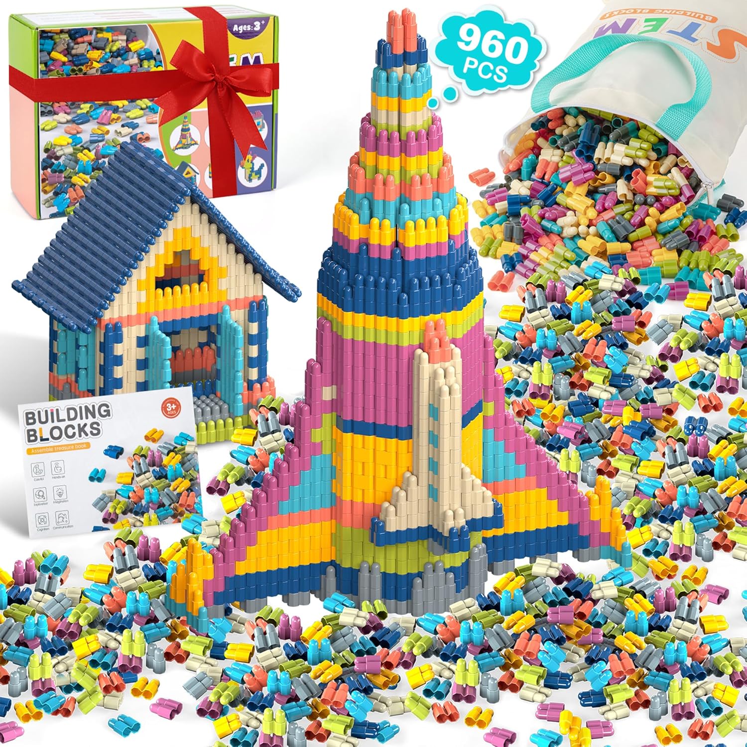 Educational Classroom Use Building Blocks - Free Express Delivery ...