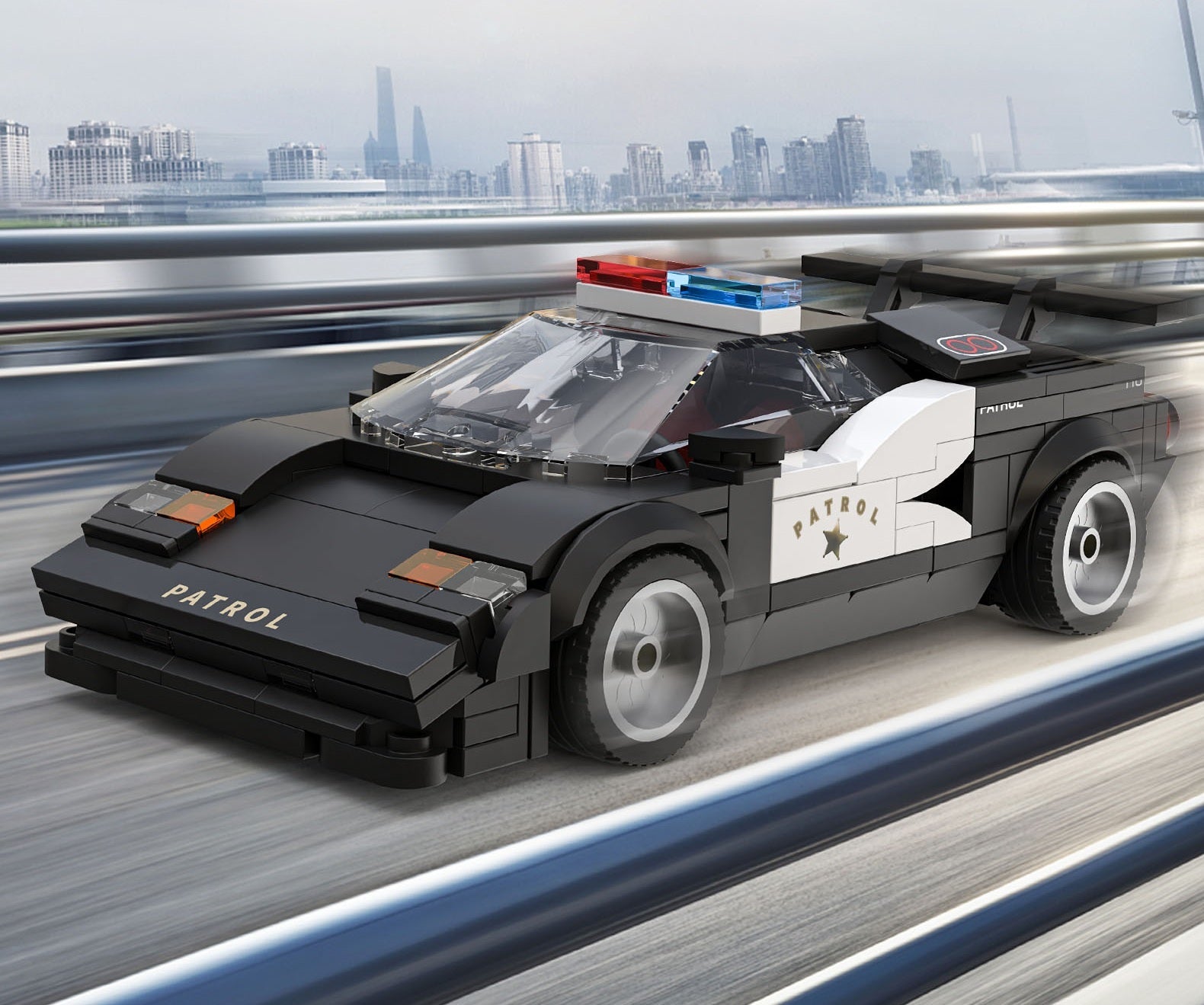 Emergency & Rescue Vehicle Building Block Sets - cada-bricks.com