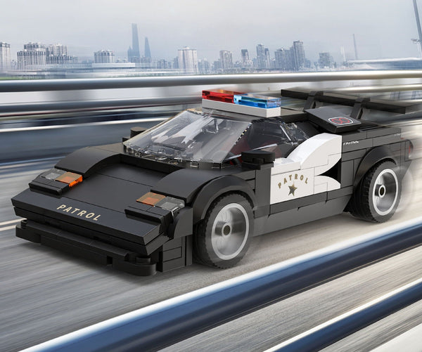 Emergency & Rescue Vehicle Building Block Sets - cada-bricks.com