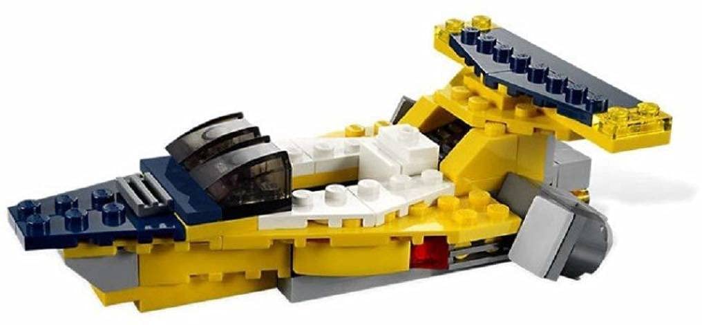 Helicopter Building Block Sets