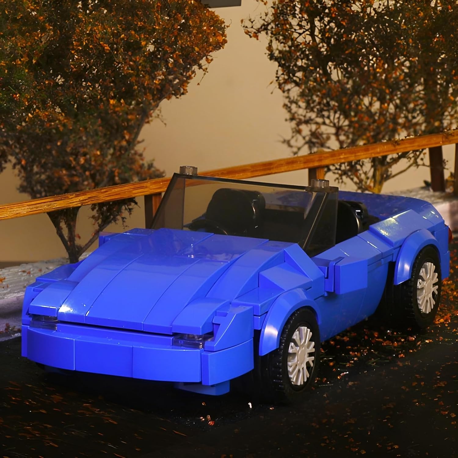 Japanese Street Car Building Block Sets