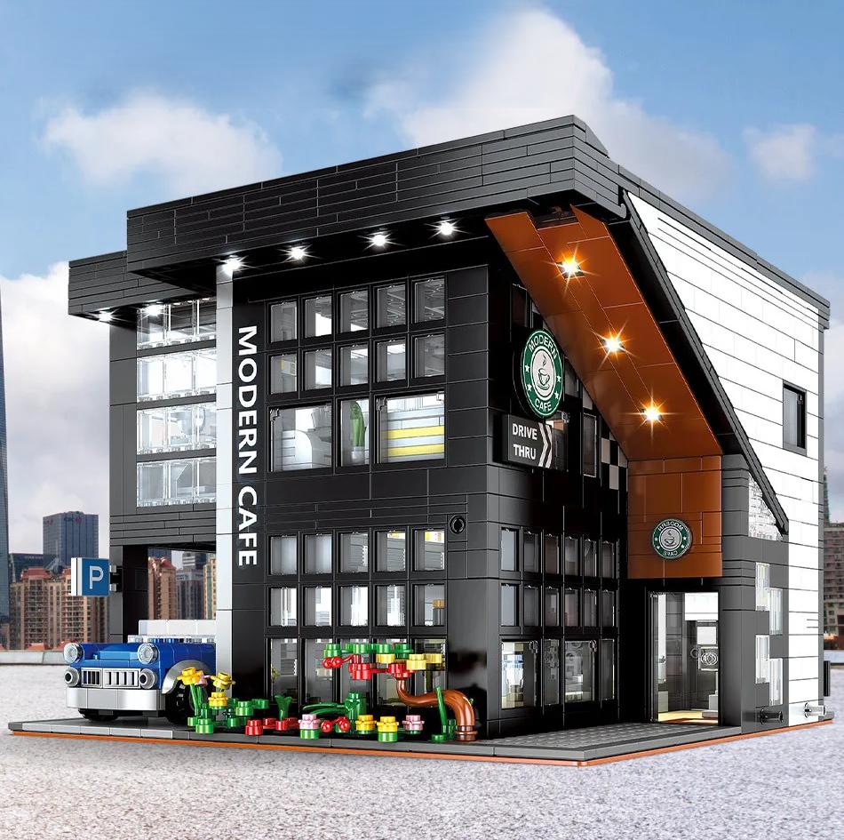 Modern Architecture Building Block Sets - cada-bricks.com