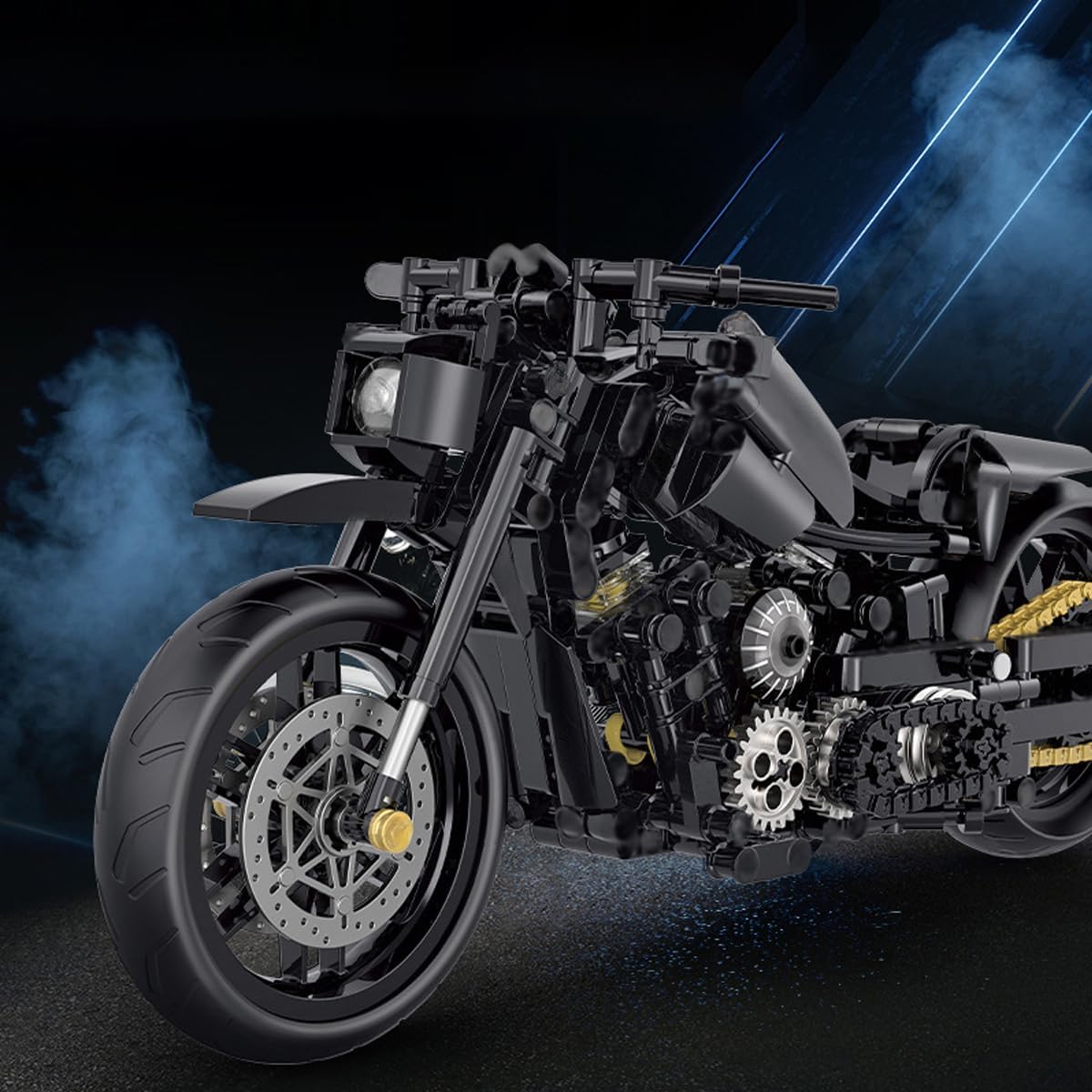 Motorcycle & Bike Building Block Sets