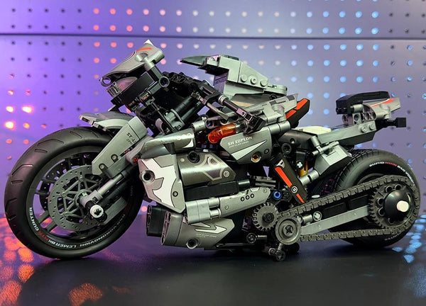 Motorcycle & Bike Building Block Sets Collection - cada-bricks.com