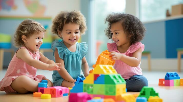 Party & Group Play Building Blocks 