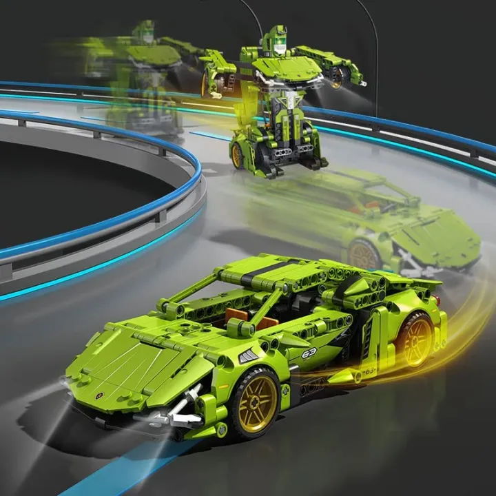 Robotic Vehicle Building Block