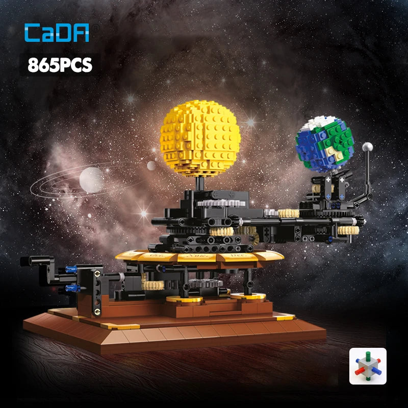 Science & Educational Building Blocks - Cada Bricks
