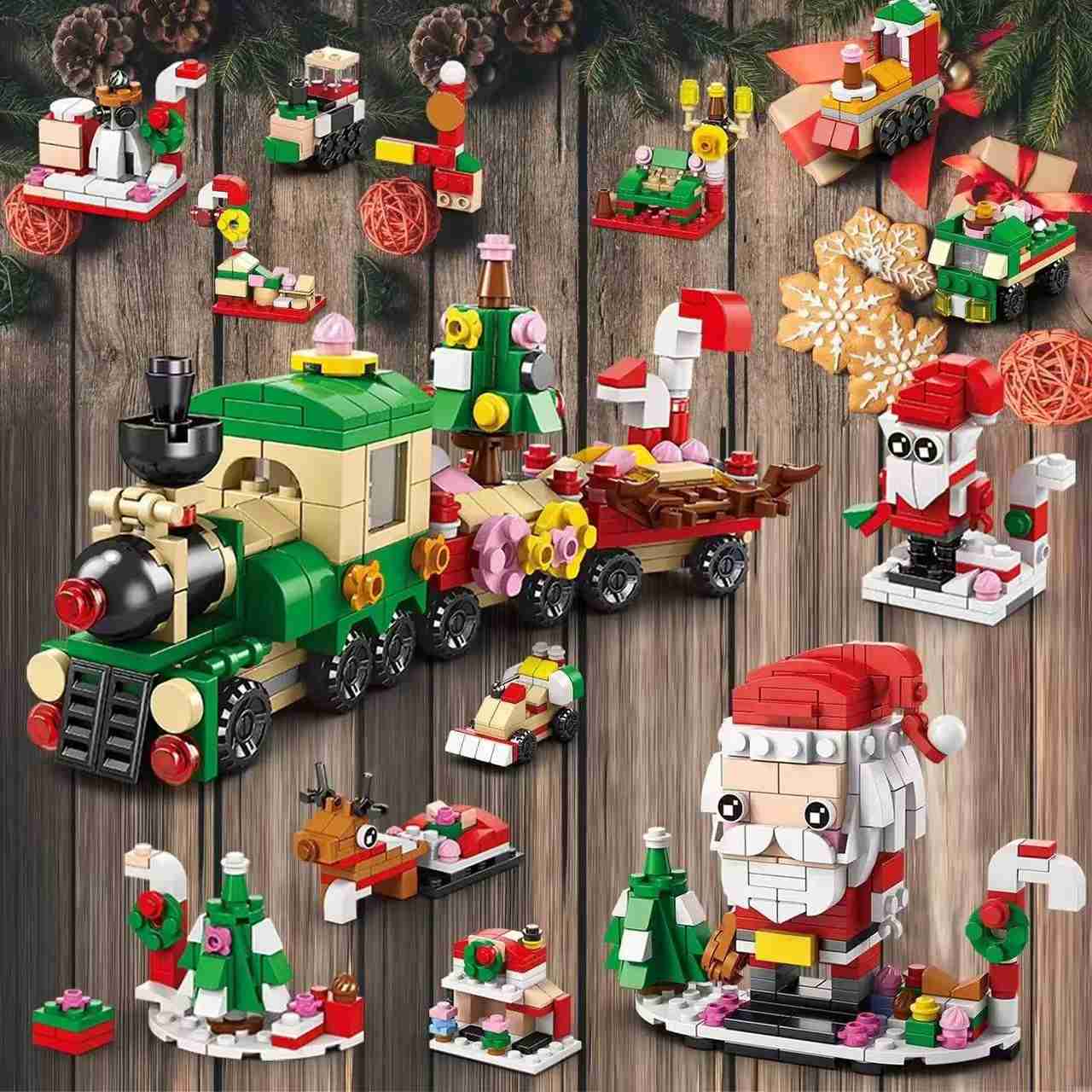Seasonal & Holiday Building Block Sets
