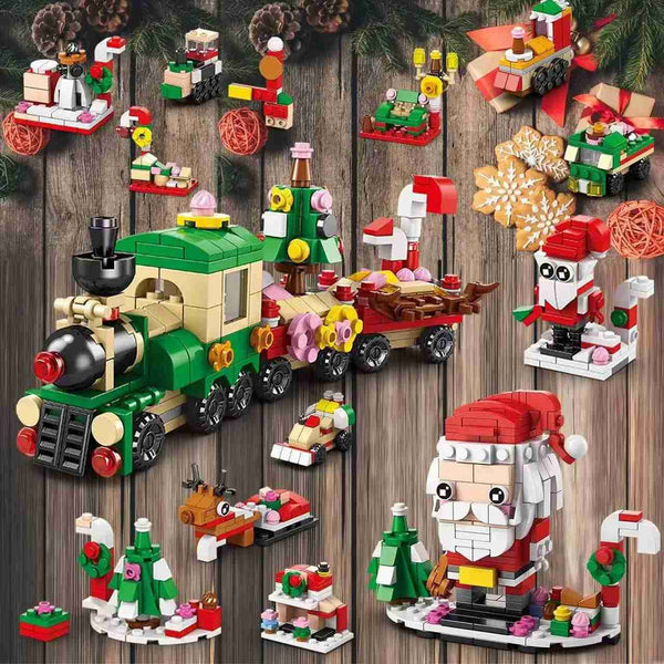 Seasonal & Holiday Building Block Sets