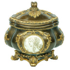 9' Tall Decorative Jewelry Box, Bronze finish