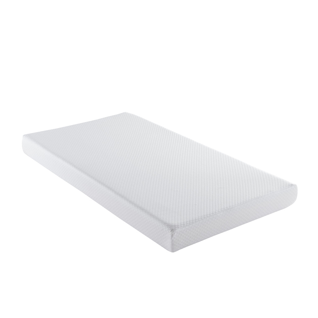 Twin Size 6 Inch Medium Firm Memory Foam Mattress, Breathable Pressure Relief Bed Mattress for Bedroom