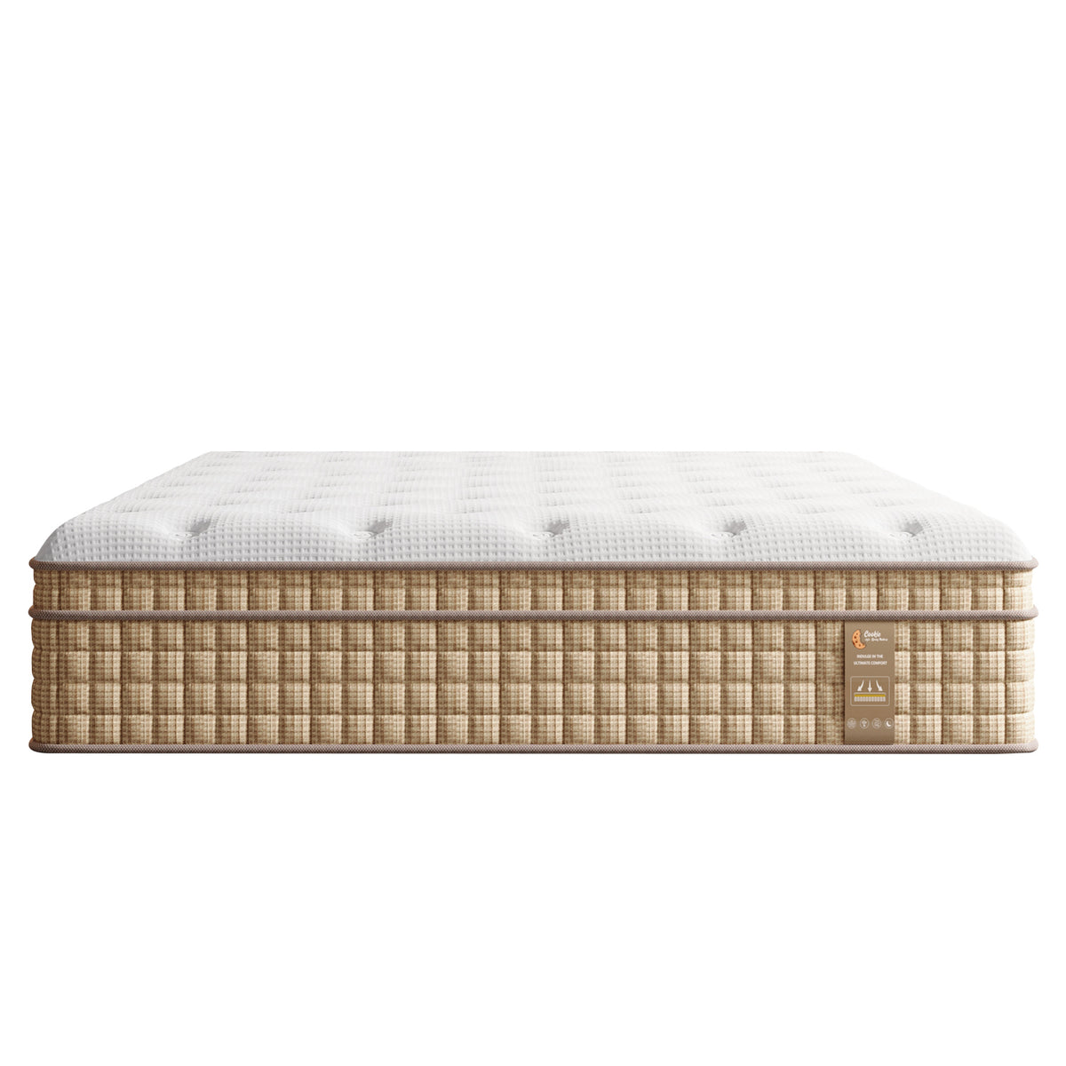 12 Inch Queen Hybrid Mattress with Innersprings & Gel Memory Foam