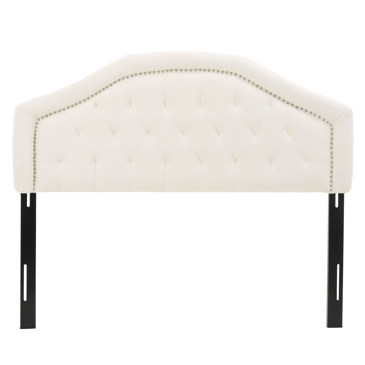 Kaarina Contemporary Tufted Fabric Full/Queen Headboard