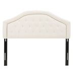 Kaarina Contemporary Tufted Fabric Full/Queen Headboard