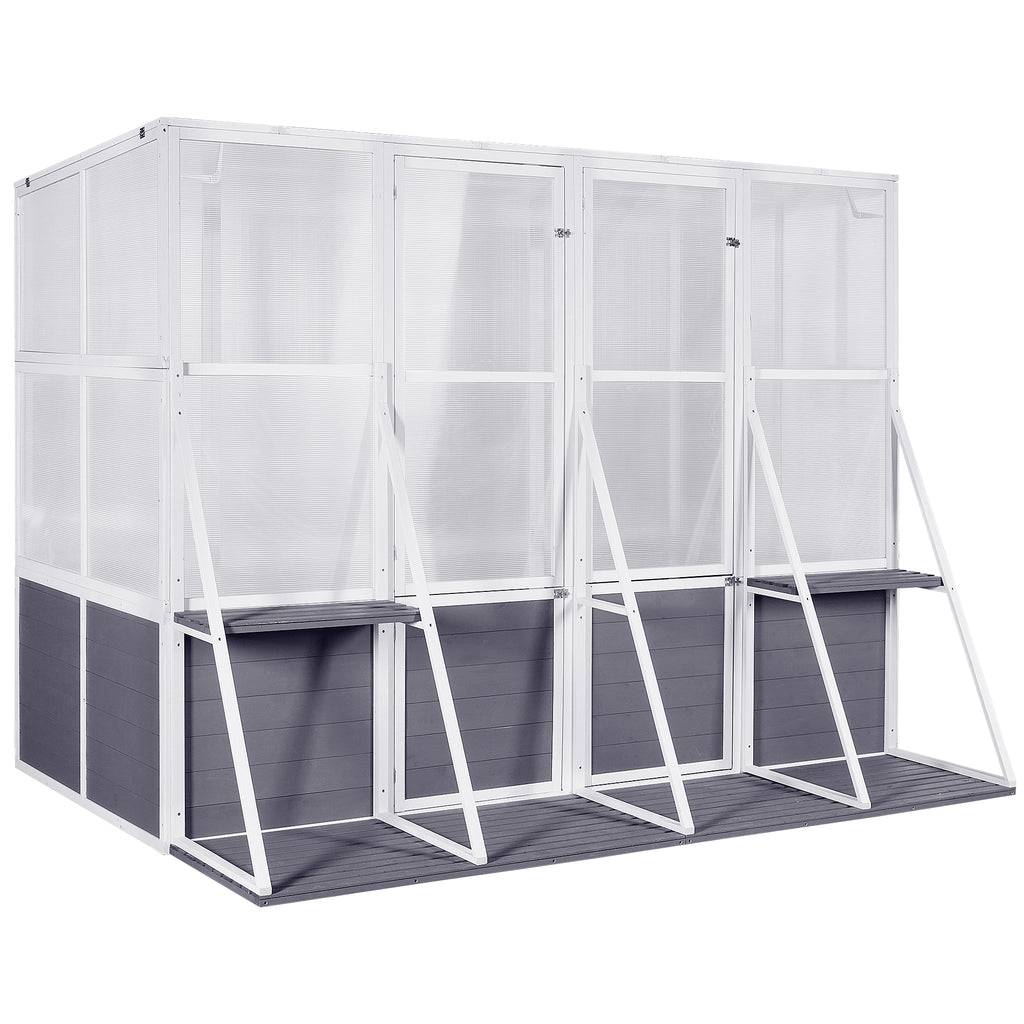 Heavy Duty Walk In Green House