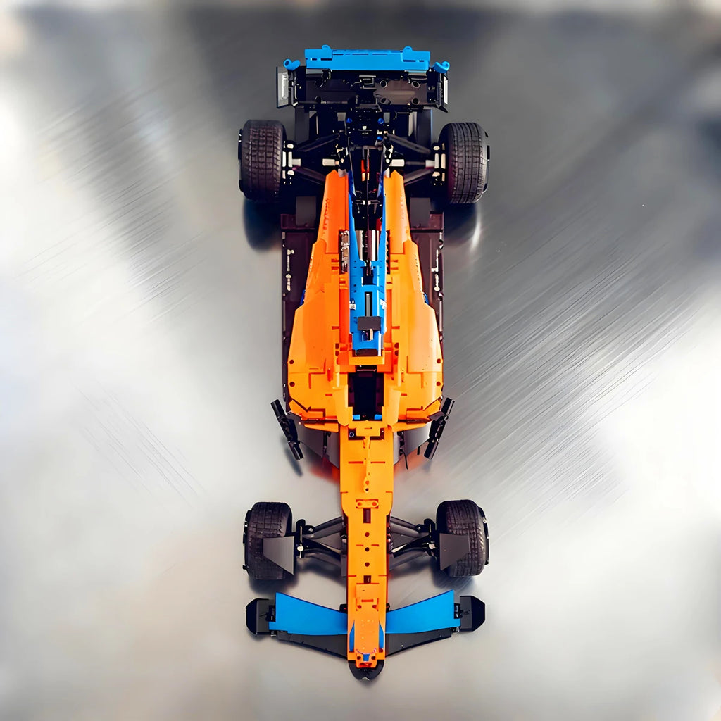 Technical 1432PCS F1 Racing Cars Building Blocks 42141 Mechanical Group Bricks Assembly Display Model Toy Gift Collection Decors