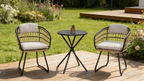 3-Piece Outdoor Bistro Set
