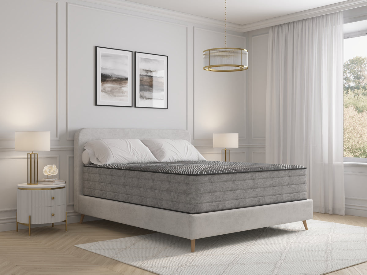 14' Pure Ice Lux Firm Quilted King Mattress