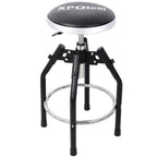 Heavy Duty Adjustable Hydraulic Shop Stool,Adjustable Mechanic Stool,Foot Rest Stool,360° Swivel