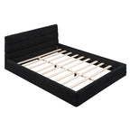Queen Size Upholstered Platform Bed