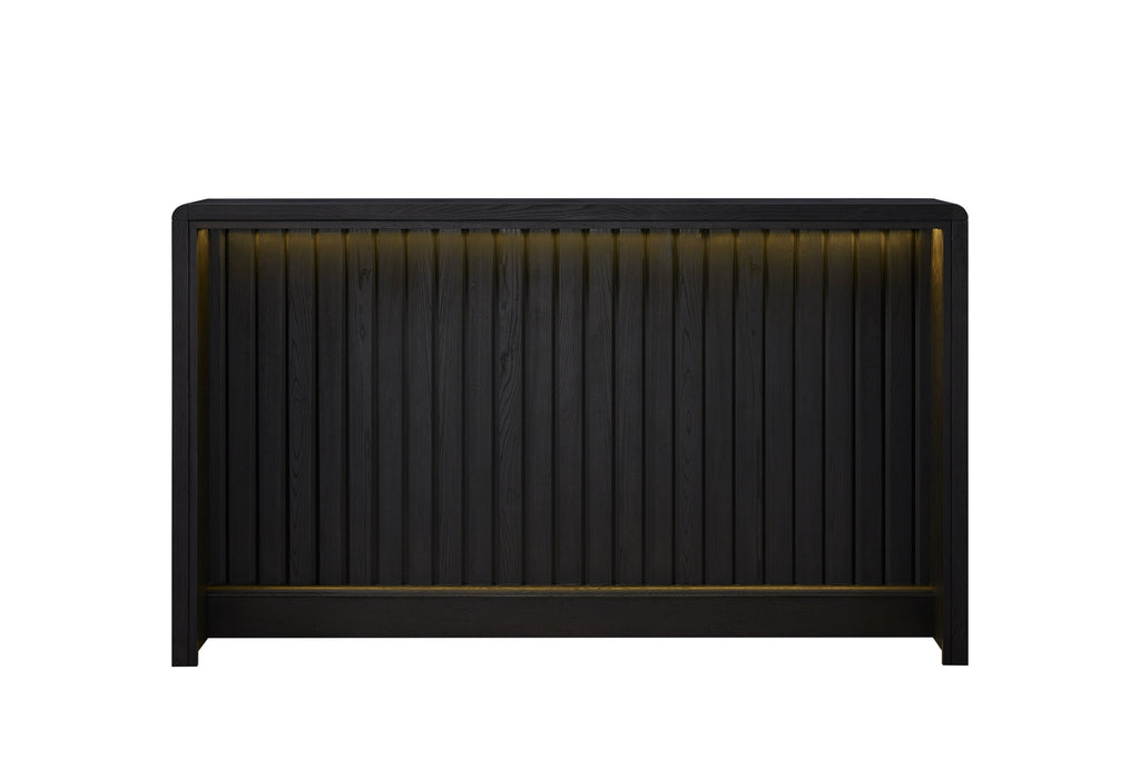 Elm Veneer Bar - Pepercorn Finish