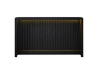 Elm Veneer Bar - Pepercorn Finish