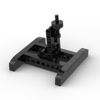 Supporto espositore MOC per mattoncini da costruzione per caccia X-Wing Guerre Spaziali 75102/75149/75218 Supporto per mattoncini Giocattoli per bambini Regalo per bambini