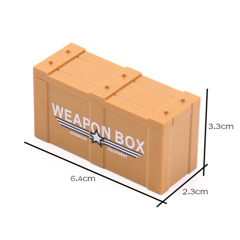 Military Weapons Guns Mortar Special Forces Police SWAT Gangster Jeeps Off-Road Armored Vehicle Model Soldier Building Block Toy