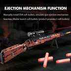 653 Pcs SWAT Military WW2 Weapon 98K Sniper gun sighting telescope Models Building Blocks Compatible GUN Blocks Toys Gifts - CADA BRICKS®