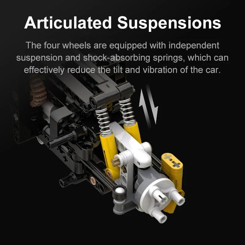 Cada 3187PCS City technical Drift Racing Car Building Blocks Remote Control Super Sports Vehicle Bricks Children Boys Gifts Toys - CADA BRICKS®