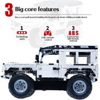 Cada 533Pcs Defender Remote Control Car Building Blocks For RC Car Model SUV City Brick Toys For Children Boys - CADA BRICKS®